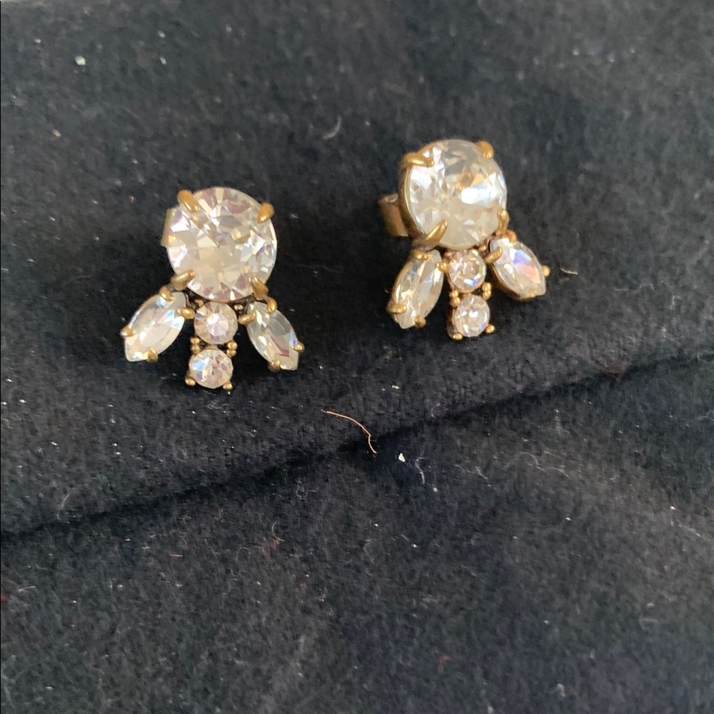 Elegant Gold and Silver Earrings